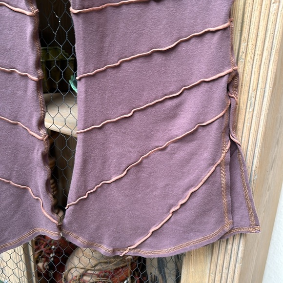 Leom Designs Seaweed Hippie Yoga Pants Leggings - Picture 8 of 9